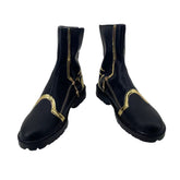 1354 Short Arknights Zuo Le Cosplay Shoes for Anime Conventions and Performances - Halloweez